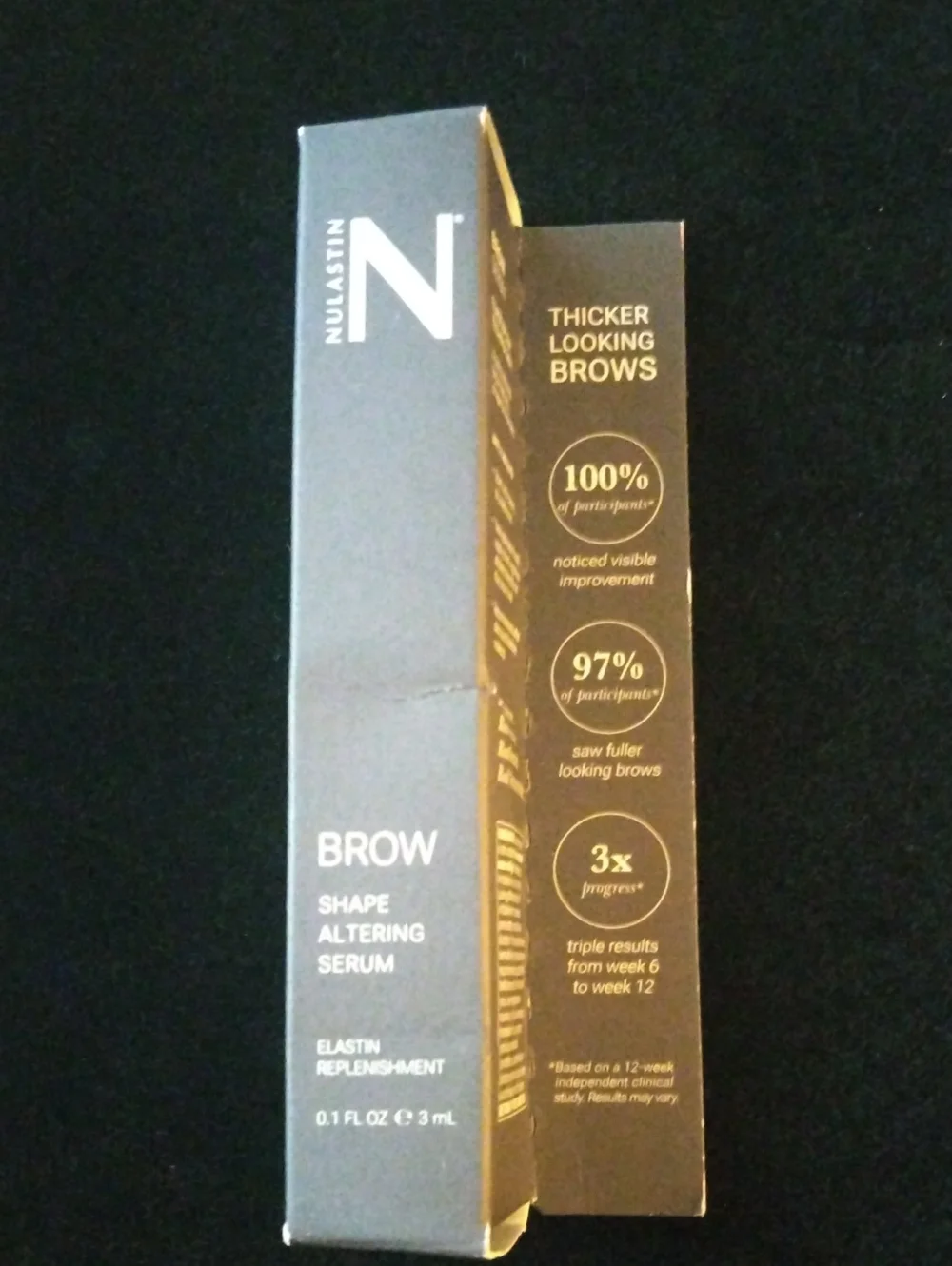 Brow Shape Altering Serum – Black